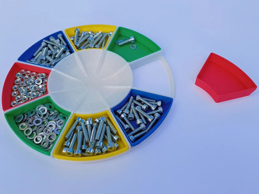 Trạm phân loại phụ kiện (Hardware Sorting Station) - Image 1