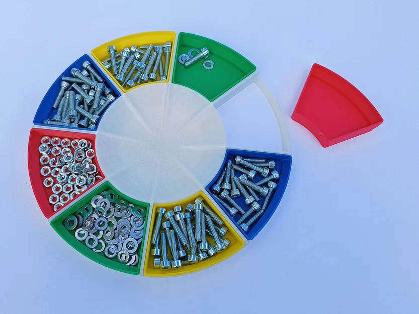 Trạm phân loại phụ kiện (Hardware Sorting Station) - Image 2