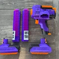 Double Impact – Blaster Pistol Flywheel Full Auto 2 Băng Talon (Dual Magazine) - Thumbnail 1