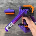 Double Impact – Blaster Pistol Flywheel Full Auto 2 Băng Talon (Dual Magazine) - Thumbnail 4