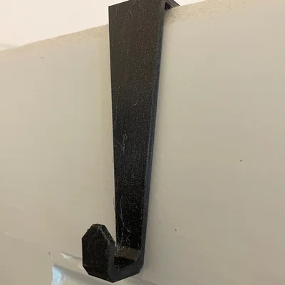 Móc treo đồ 3D tiện dụng cho cánh cửa (Độ dày 7-25mm)