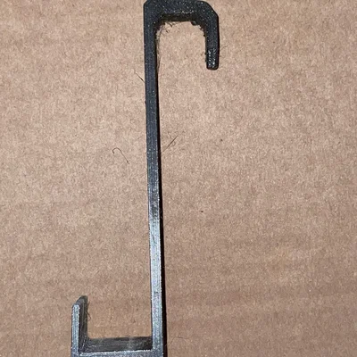 Móc treo đồ 3D tiện dụng cho cánh cửa (Độ dày 7-25mm)