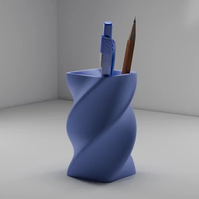 Ống Cắm Bút Xoắn Ốc (Spiral Penholder)