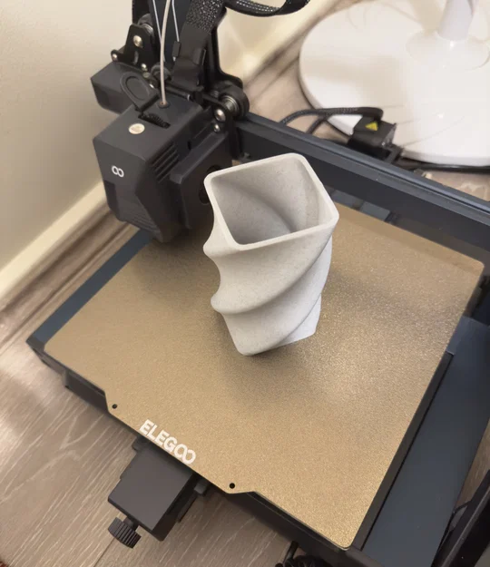 Ống Cắm Bút Xoắn Ốc (Spiral Penholder) - Image 3