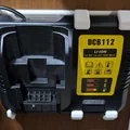 Giá treo tường cho bộ sạc pin DCB112 (tương thích DeWalt 20v) - Thumbnail 1