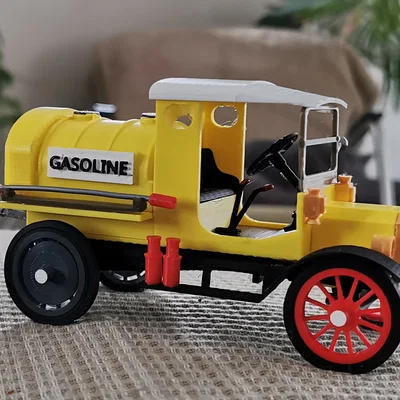 Mô hình in 3D xe Ford Model T 1927 - Xe bồn nhiên liệu cổ điển