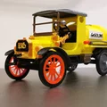Mô hình in 3D xe Ford Model T 1927 - Xe bồn nhiên liệu cổ điển - Thumbnail 7