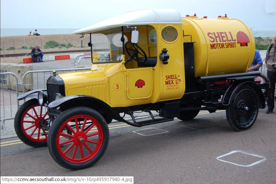 Mô hình in 3D xe Ford Model T 1927 - Xe bồn nhiên liệu cổ điển - Image 11