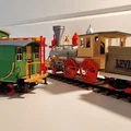 Mô hình tàu hỏa cổ điển Caboose 1933 - Thiết kế in 3D chi tiết - Thumbnail 3