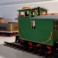 Mô hình tàu hỏa cổ điển Caboose 1933 - Thiết kế in 3D chi tiết - Thumbnail 4