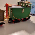Mô hình tàu hỏa cổ điển Caboose 1933 - Thiết kế in 3D chi tiết - Thumbnail 8