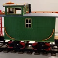 Mô hình tàu hỏa cổ điển Caboose 1933 - Thiết kế in 3D chi tiết - Thumbnail 10