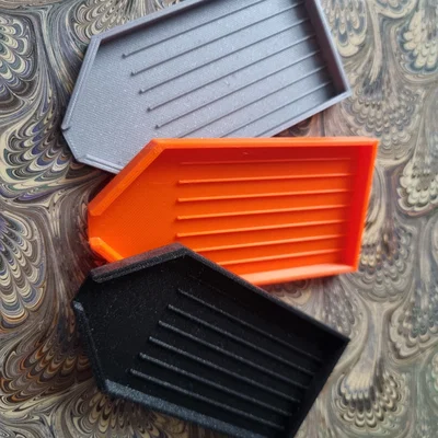 Khay Phân Loại Hạt Nhựa Và Đá Đính Rhinestone