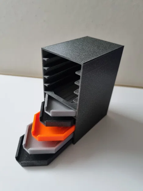 Khay Phân Loại Hạt Nhựa Và Đá Đính Rhinestone - Image 2