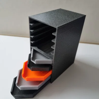 Khay Phân Loại Hạt Nhựa Và Đá Đính Rhinestone