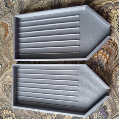 Khay Phân Loại Hạt Nhựa Và Đá Đính Rhinestone