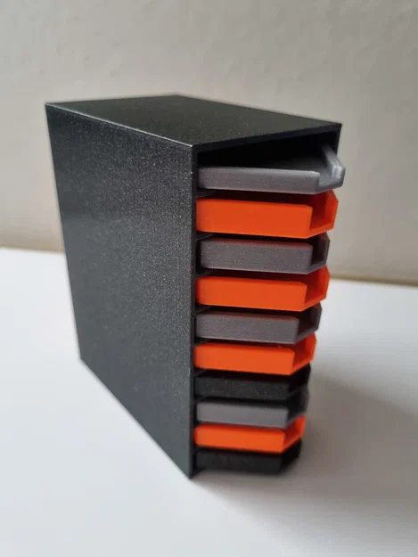 Khay Phân Loại Hạt Nhựa Và Đá Đính Rhinestone - Image 5