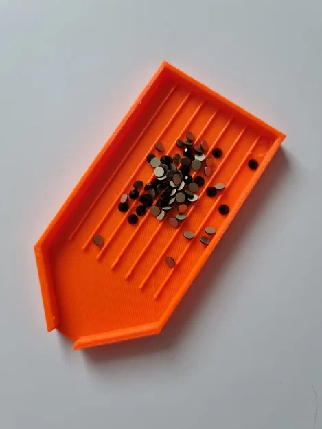 Khay Phân Loại Hạt Nhựa Và Đá Đính Rhinestone - Image 6