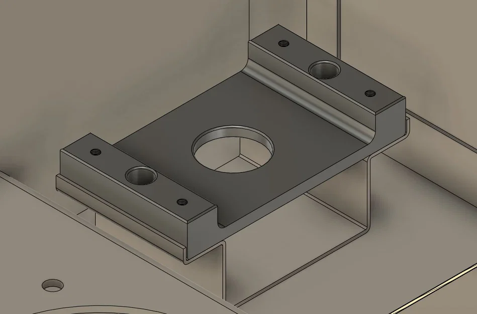 Bệ gắn Ulka Pump cho Gaggia Classic - Image 1