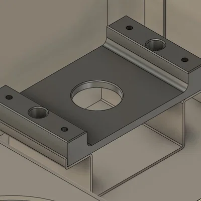 Bệ gắn Ulka Pump cho Gaggia Classic