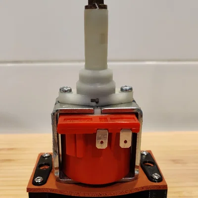 Bệ gắn Ulka Pump cho Gaggia Classic