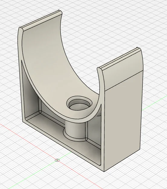 Kẹp ống HT50 Clip: Phụ kiện in 3D cố định đường ống xưởng tiện lợi - Image 1