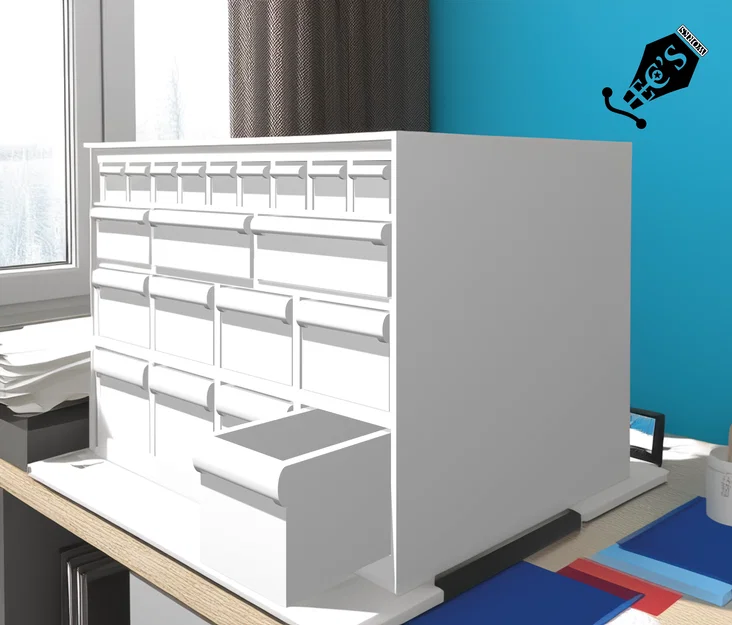 Organizer Đa Năng Dạng Modular (Modular Multi-Purpose Organizer) - Image 1