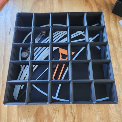 Đế Gridfinity Xếp Chồng (Stackable Gridfinity Base)