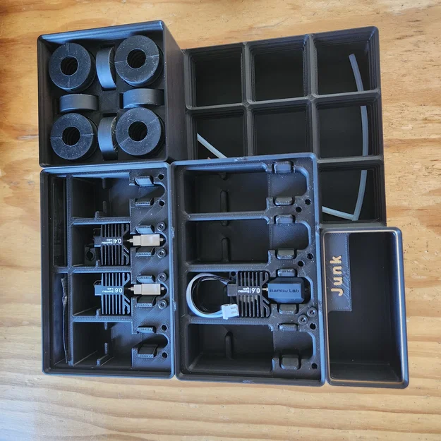 Đế Gridfinity Xếp Chồng (Stackable Gridfinity Base) - Image 2