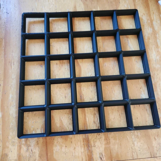 Đế Gridfinity Xếp Chồng (Stackable Gridfinity Base) - Image 3