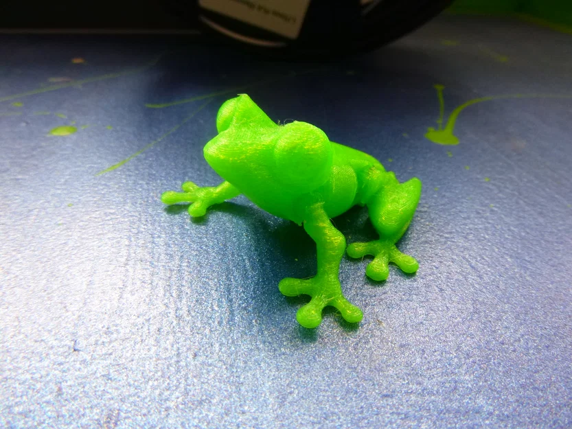 Mô hình ếch cử động linh hoạt (Articulated Frog Remix) in 3D - Image 1