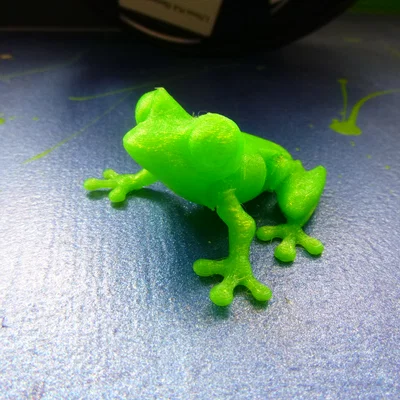 Mô hình ếch cử động linh hoạt (Articulated Frog Remix) in 3D