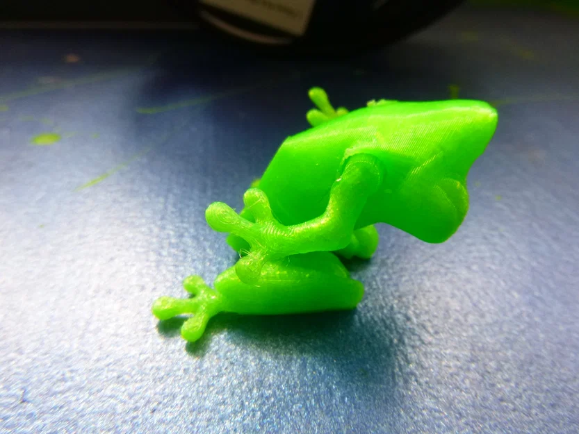 Mô hình ếch cử động linh hoạt (Articulated Frog Remix) in 3D - Image 2