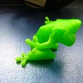 Mô hình ếch cử động linh hoạt (Articulated Frog Remix) in 3D - Thumbnail 2