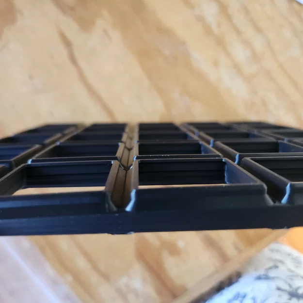 Đế Gridfinity Xếp Chồng (Stackable Gridfinity Base) - Image 4