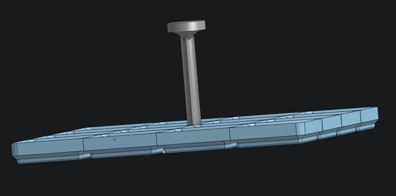 Đế Gridfinity có tay cầm 6U - Giải pháp lưu trữ di động thông minh - Image 2