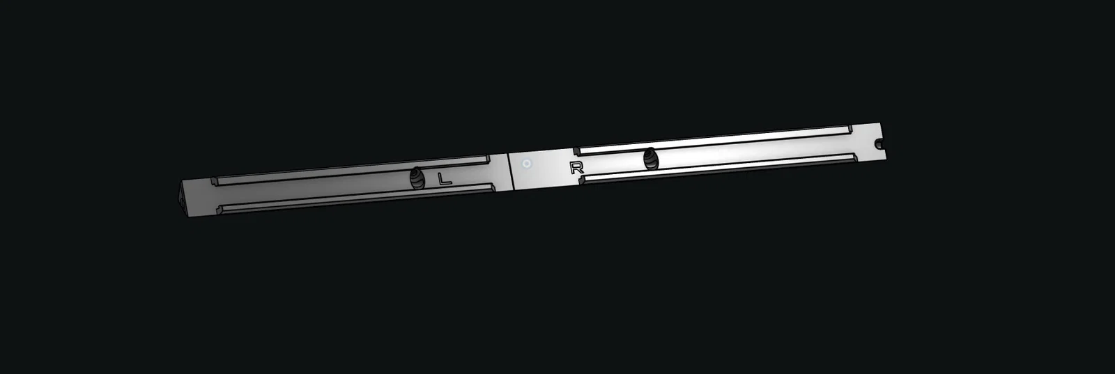 QIDI Q1 Pro Light – Holder LED kéo dài 90mm, sáng hơn cho QIDI Q1 Pro - Image 1