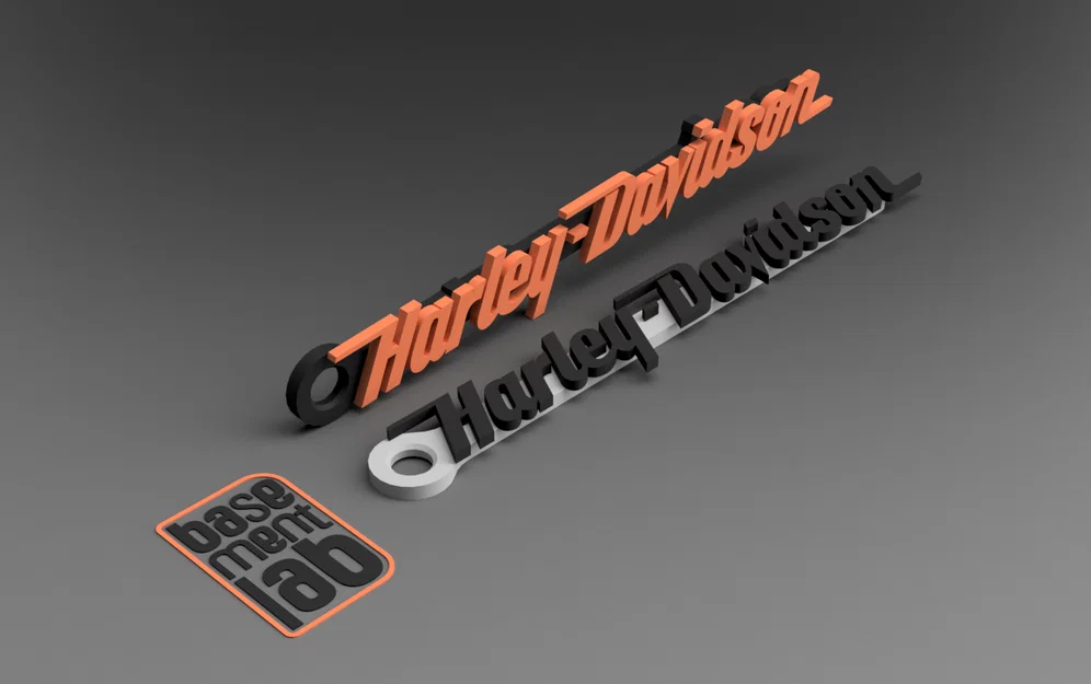 American V-Twin Style - Keychain - Portachiavi - Porte Clès - 钥匙链 - Schlüsselanhänger - Image 1
