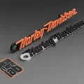 American V-Twin Style - Keychain - Portachiavi - Porte Clès - 钥匙链 - Schlüsselanhänger - Thumbnail 1