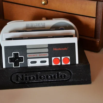 Giá đỡ tay cầm Nintendo NES-SNES (Nintendo NES-SNES Controllers Stand)