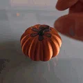 Mô hình Pumpkin Twist Fidget: Đồ chơi xoay Halloween in 3D độc đáo - Thumbnail 1