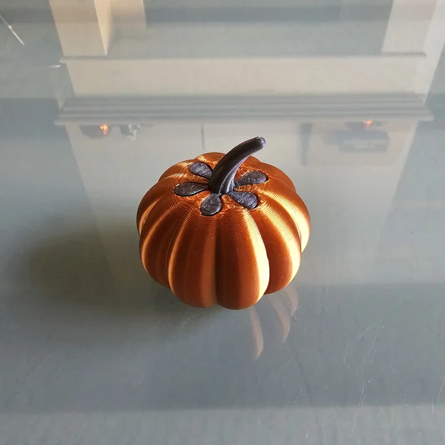 Mô hình Pumpkin Twist Fidget: Đồ chơi xoay Halloween in 3D độc đáo - Image 2