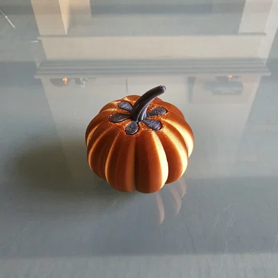 Mô hình Pumpkin Twist Fidget: Đồ chơi xoay Halloween in 3D độc đáo