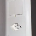 Khung Shelly blu Wall Switch 4 (chuẩn Thụy Sĩ 60mm) - Thumbnail 2