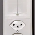 Khung Shelly blu Wall Switch 4 (chuẩn Thụy Sĩ 60mm) - Thumbnail 4