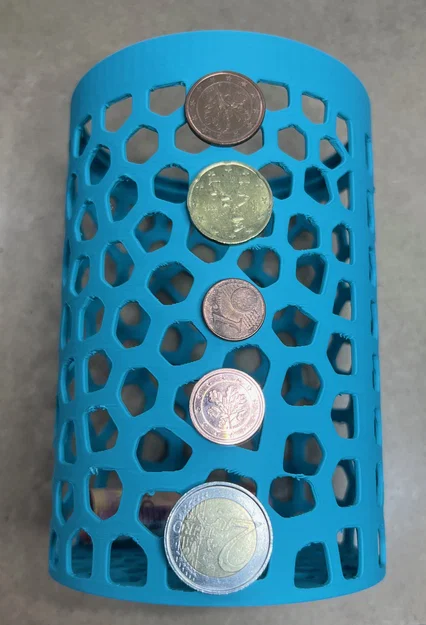 Spardose mit Schraubdeckel (Heo đất tiết kiệm nắp vặn) - Image 3