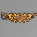 American V-Twin Style Wings - Móc khóa - Portachiavi - Porte Clès - 钥匙链 - Thumbnail 2