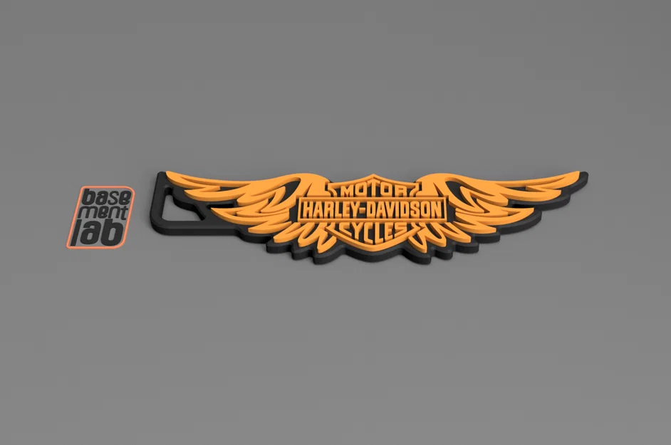 American V-Twin Style Wings - Móc khóa - Portachiavi - Porte Clès - 钥匙链 - Image 3