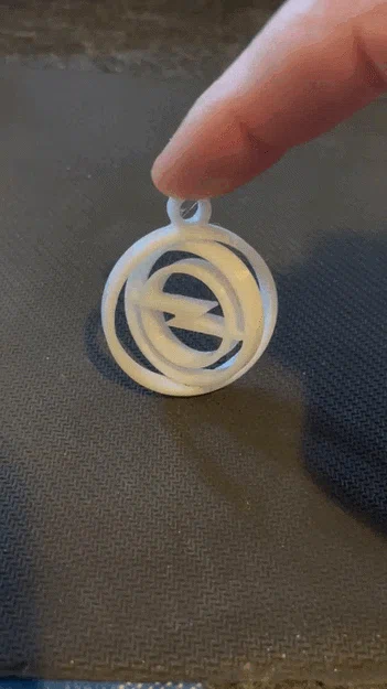 Phiên bản mới - Móc khóa OPEL xoay được Gyro Fidget - Image 1