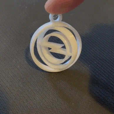 Phiên bản mới - Móc khóa OPEL xoay được Gyro Fidget